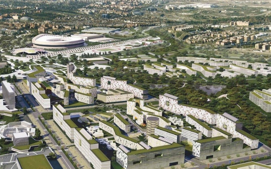 Desarrollo dossier de candidatura Olímpica Madrid 2016 – Villa Olímpica