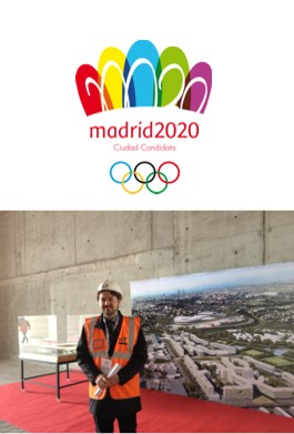 CMA EN LA PRESENTACIÓN A LOS MIEMBROS DEL COI DE LA VILLA OLIMPICA DE MADRID 2020