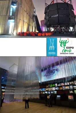 cmA - Inauguración de la exposición “estamos en obras” en ARCO, Madrid - N shangai