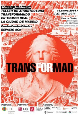 CMA PARTICIPA EN “TRANSFORMAD” EN EL PALACIO DE CIBELES DEL AYUNTAMIENTO  DE MADRID