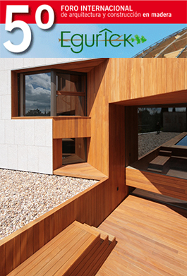 CMA  EN EL 5º FORO INTERNACIONAL DE ARQUITECTURA EN MADERA EGURTEK,