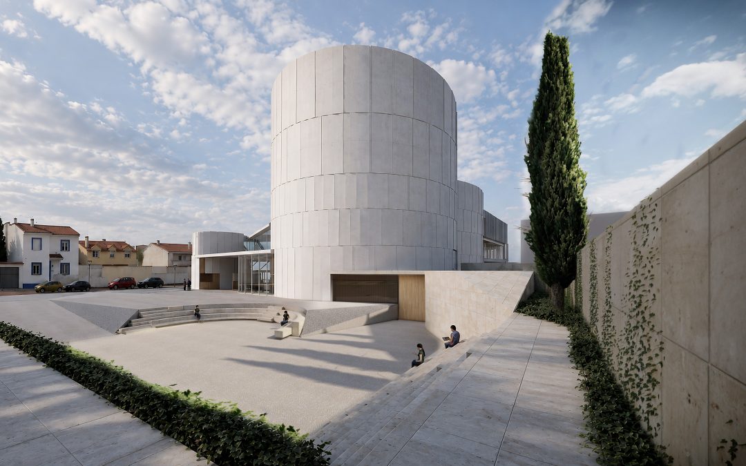NUEVO AUDITORIO DE CAMPO DE CRIPTANA