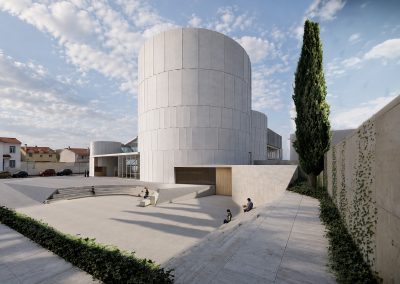 NUEVO AUDITORIO DE CAMPO DE CRIPTANA